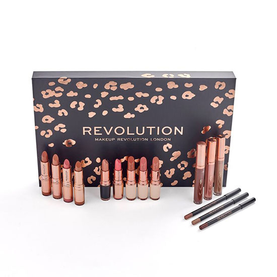 Revolution Lip Revolution Nudes