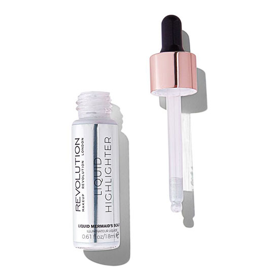 Revolution Liquid Highlighter Mermaid Scales - White Mint