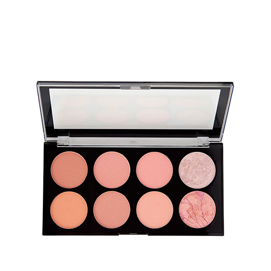 Revolution Makeup Ultra Blush Palette Hot Spice
