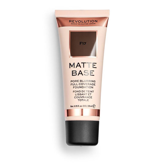 Revolution Matte Base Foundation F17