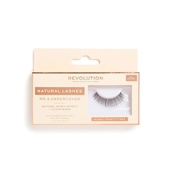 Revolution No.3 Undercover - Natural Lashes
