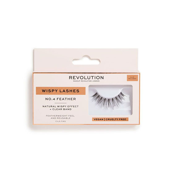 Revolution No.4 Feather - Wispy Lashes