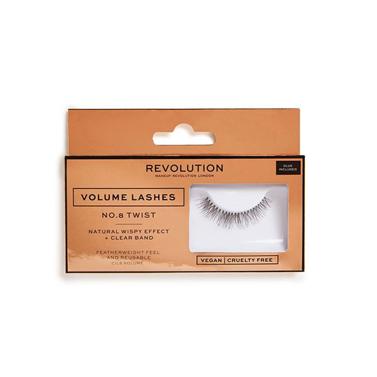 Revolution No.8 Twist - Volume Lashes