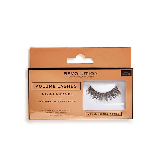 Revolution No.9 Unravel - Volume Lashes