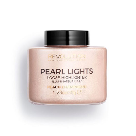 Revolution Pearl Lights Loose Highlighter Peach Champagne