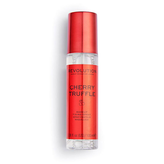 Revolution Precious Stone Fixing Spray Cherry Truffle