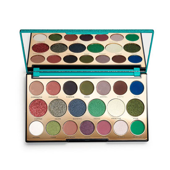 Revolution Precious Stone Shadow Palette Emerald