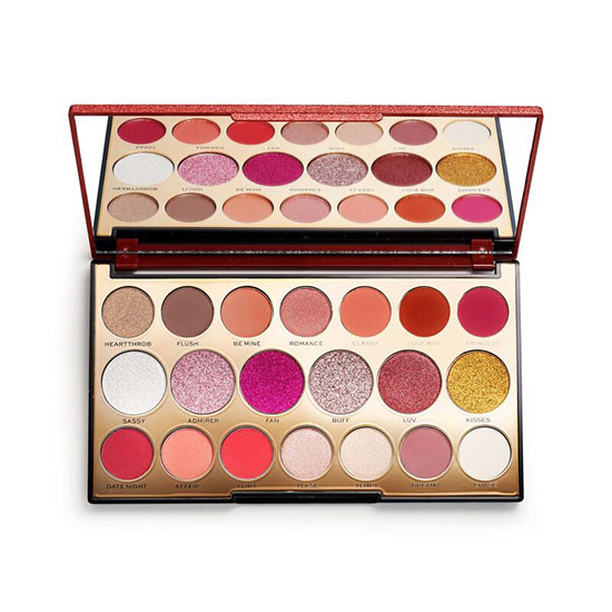 Revolution Precious Stone Shadow Palette Ruby
