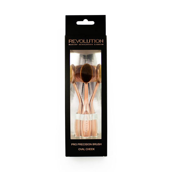 Revolution Precision Brush Oval Cheek