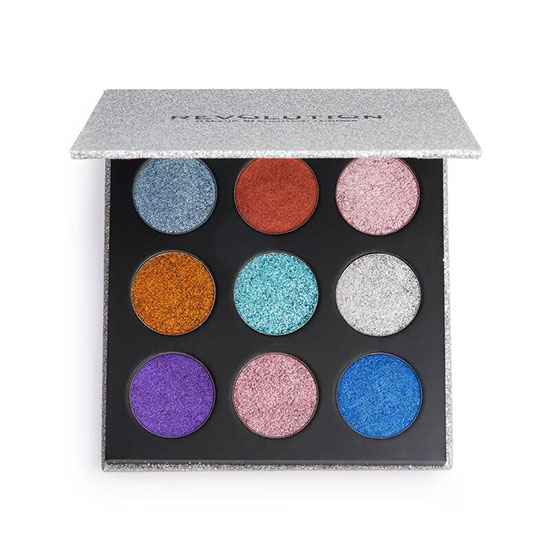 Revolution Pressed Glitter Palette Illusion