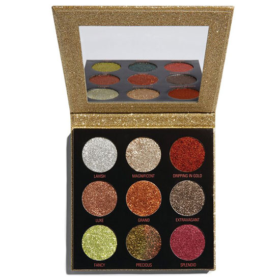 Revolution Pressed Glitter Palette Midas Touch
