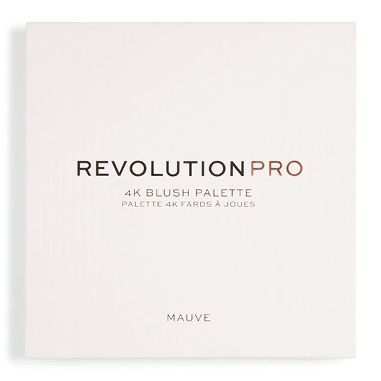 Revolution Pro 4k Blush Palette Mauve