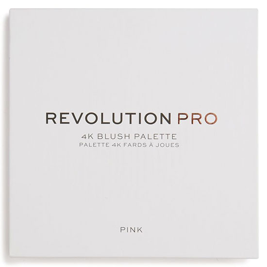 Revolution Pro 4k Blush Palette Pink