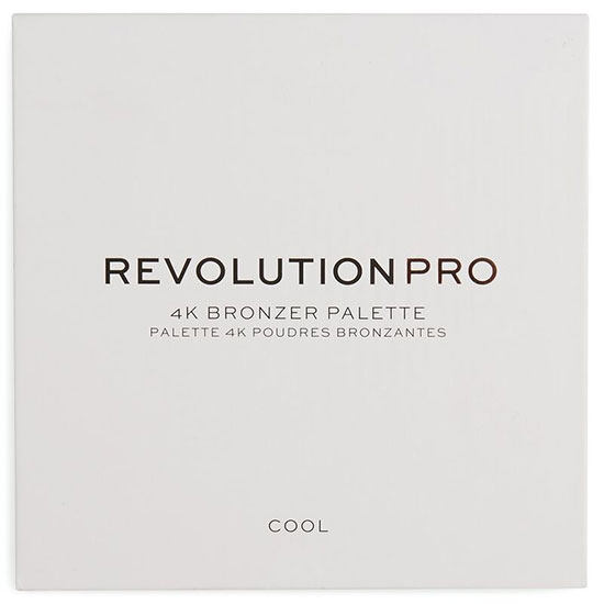 Revolution Pro 4K Bronzer Palette Cool