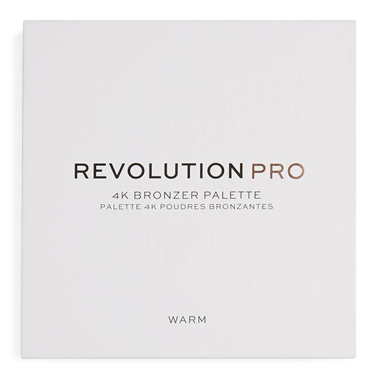 Revolution Pro 4k Bronzer Palette Warm