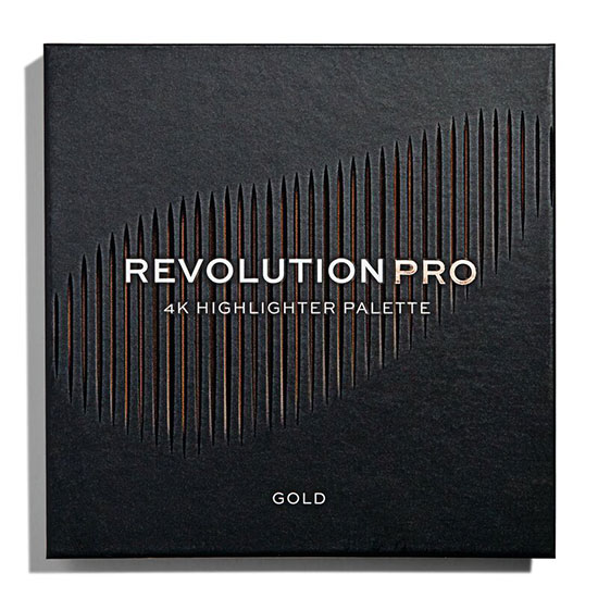 Revolution Pro 4k Highlighter Palette - Gold