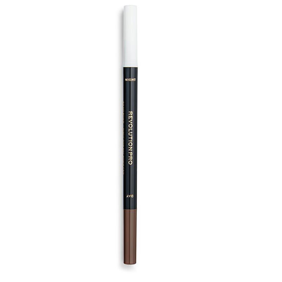 Revolution Pro Build & Grow Brow Serum Duo Warm Brown