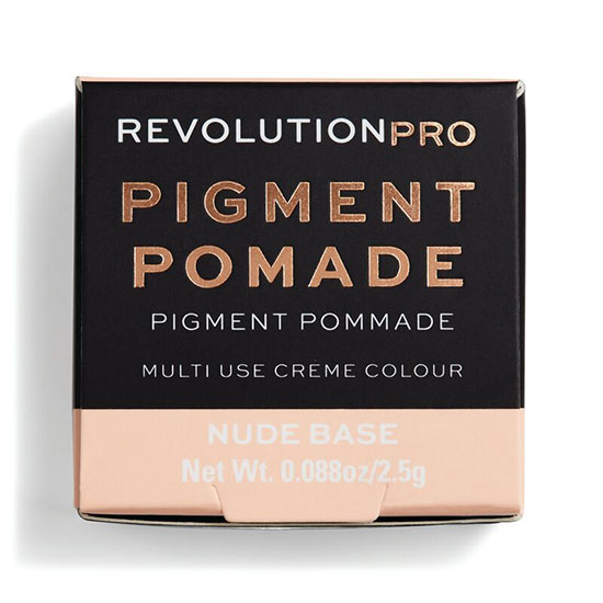 Revolution Pro Pigment Pomade Nude Base