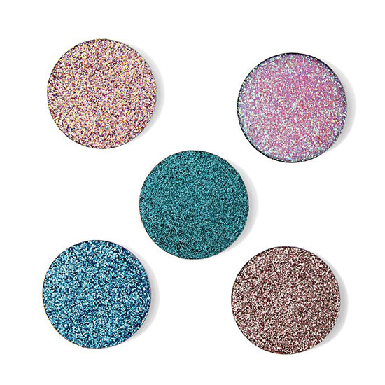 Revolution Pro Refill Glitter Eyeshadow Pack Glisten UP