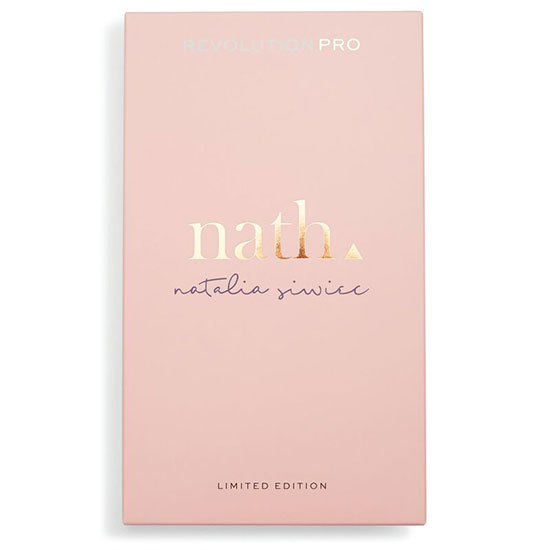 Revolution Pro X Nath Highlight & Contour Palette