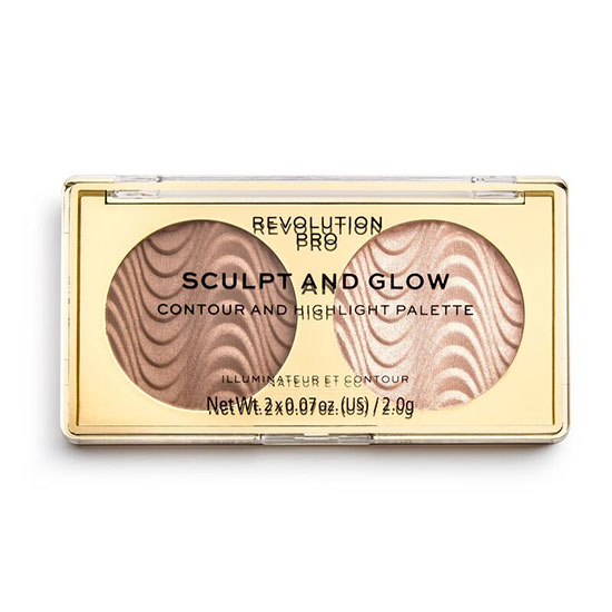 Revolution Pro Sculpt & Glow Desert Sky Palette