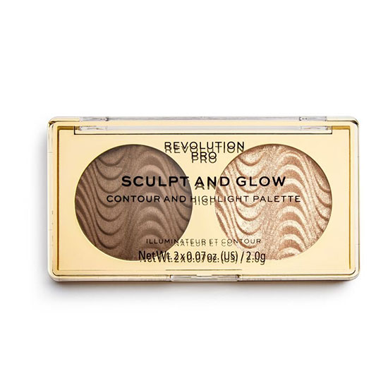 Revolution Pro Sculpt & Glow Savanna Nights Palette