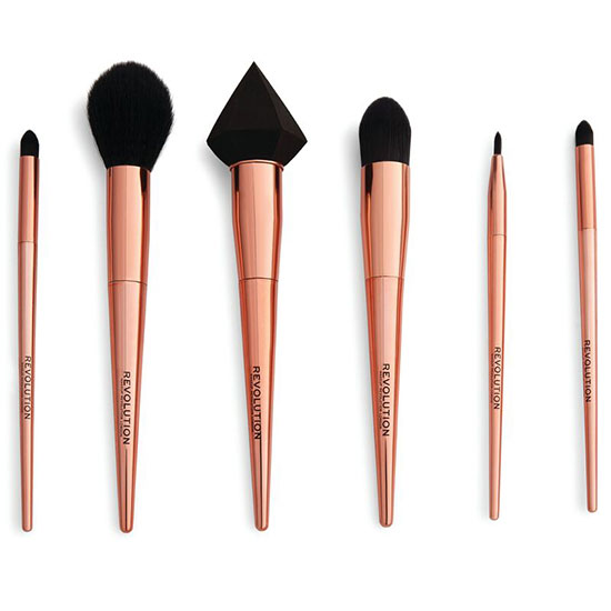 Discover Revolution Reloaded Rose Gold Brush Set