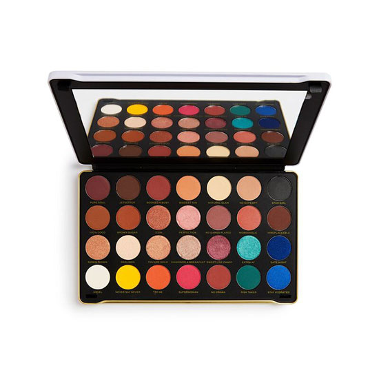 Revolution X Patricia Bright Rich In Life Palette