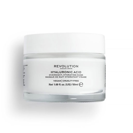 Revolution Skincare Hyaluronic Acid Overnight Hydrating Face Mask