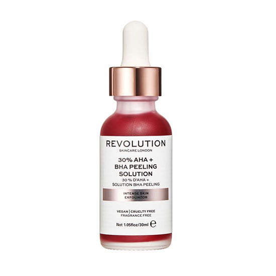 Revolution Skincare Intense Skin Exfoliator - 30% AHA + BHA Peeling Solution