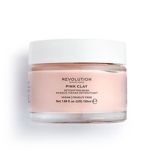 Revolution Skincare Pink Clay Detoxifying Face Mask