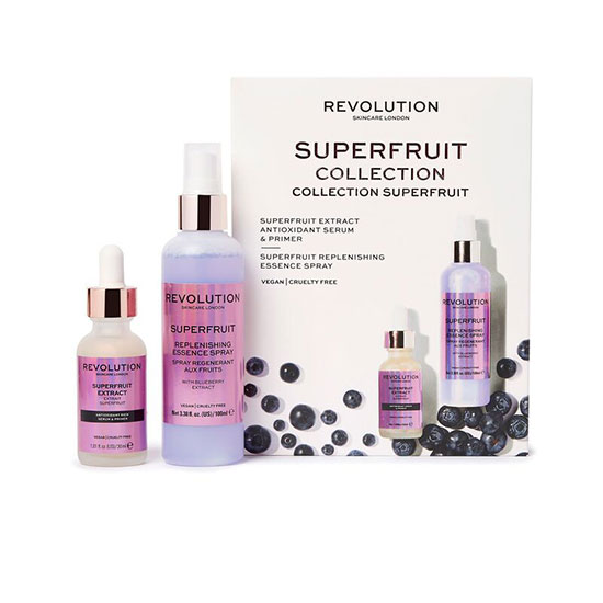 Revolution Skincare Superfruit Serum & Spritz Set