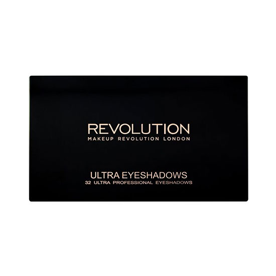 Revolution Ultra 32 Shade Eyeshadow Palette Mermaids Forever