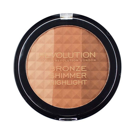 Revolution Ultra Bronze, Shimmer & Highlight