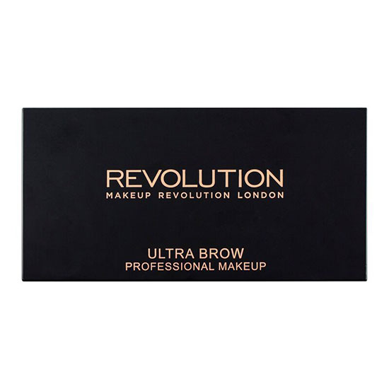 Revolution Ultra Brow Enhancing Kit - Medium To Dark