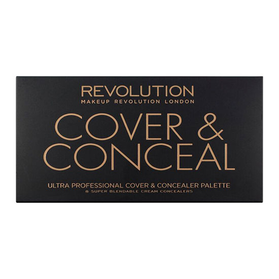 Revolution Ultra Cover & Conceal Palette - Medium Dark