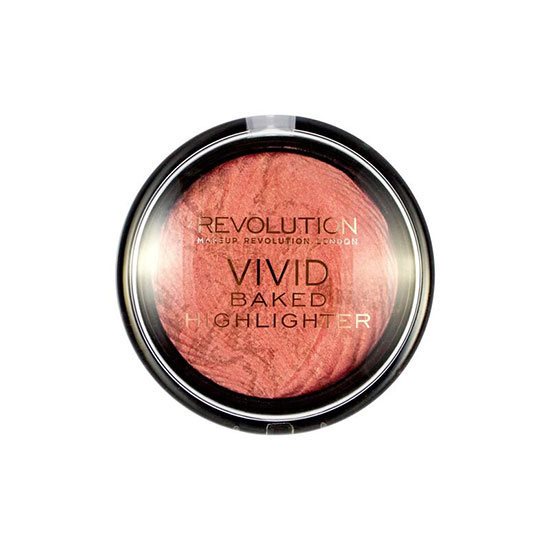 Revolution Vivid Baked Highlighter - Rose Gold Lights