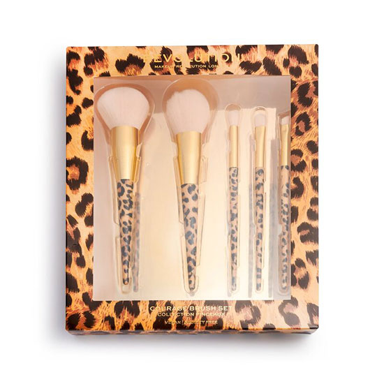 Revolution Wild Animal Courage Brush Set