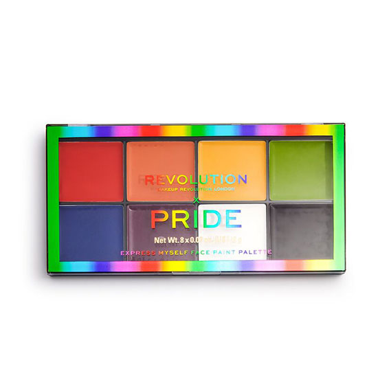 Revolution X Pride Express Myself Face Paint Palette