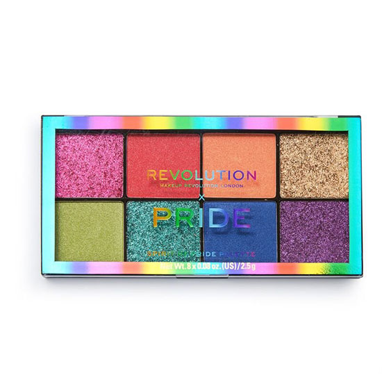 Revolution X Pride Spirit Of Pride Shadow Palette