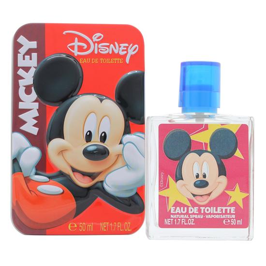 Disney Mickey Mouse Eau De Toilette 50ml