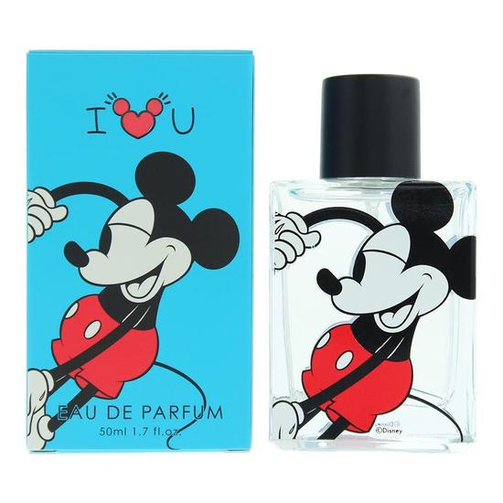 Disney Mickey Mouse I Love U Eau De Parfum 50ml Spray 50ml