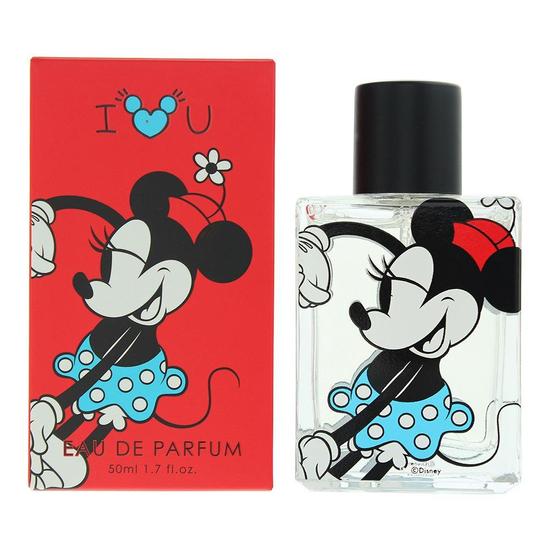 Disney Minnie Mouse I Love You Eau De Parfum 50ml Spray 50ml