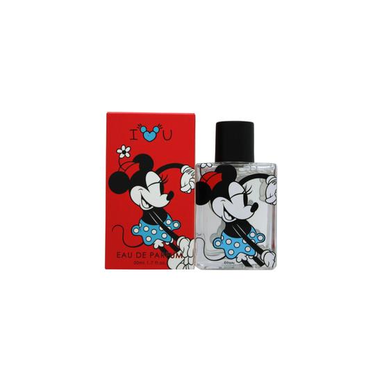 Disney Minnie Mouse I Love You Eau De Parfum 50ml