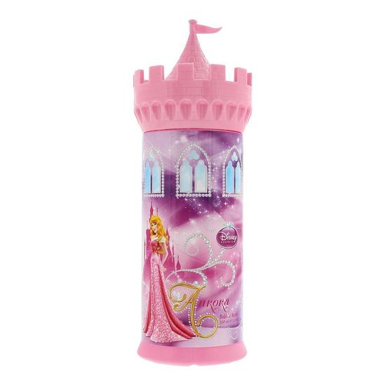 Disney Princess Aurora Castle Bubble Bath 350ml