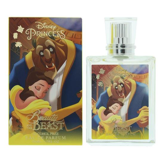 Disney Princess Beauty & The Beast Eau De Parfum 50ml Spray 50ml