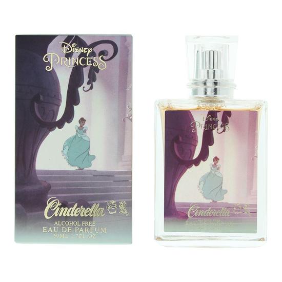 Disney Princess Cinderella Alcohol Free Eau De Parfum 50ml Spray 50ml