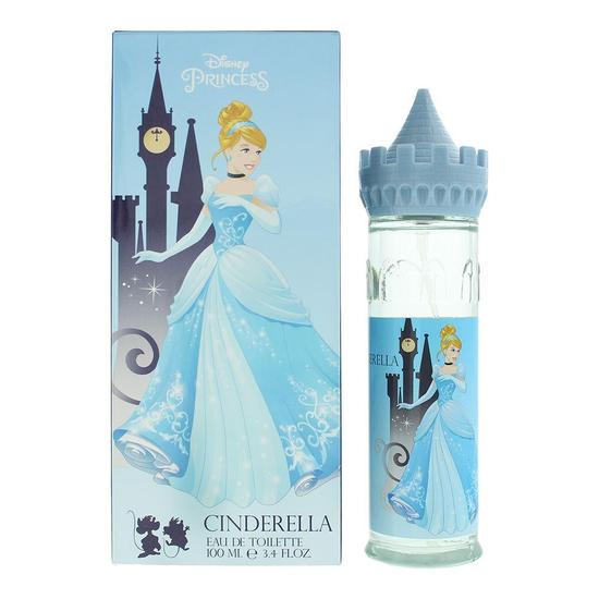 Disney Princess Cinderella Castle Eau De Toilette 100ml