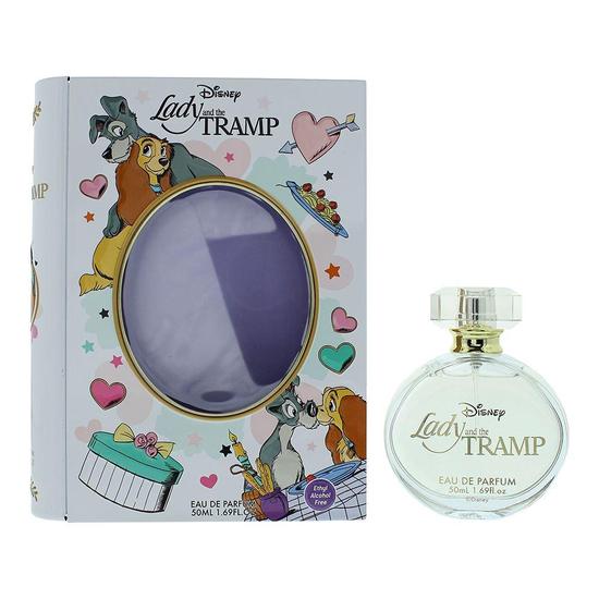 Disney Storybook Classic Lady & The Tramp Eau De Parfum 50ml