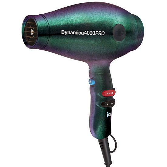 Diva Professional Styling Dryers Radiant Shine Dynamica 4000 Pro Aurora